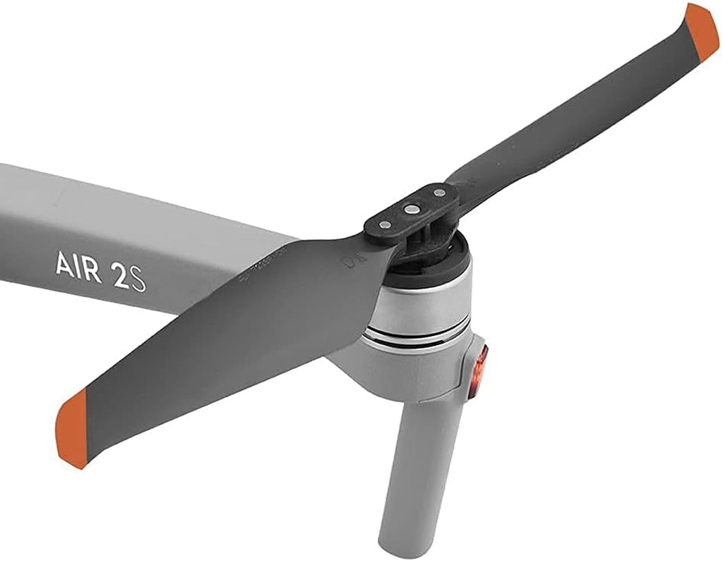 2 Pairs Mavic Air 2 / Air 2S Propellers Compatible with DJI Mavic Air 2 / Air 2S Drone Quick-Release Low-Noise Replacement Blades Props, Orange