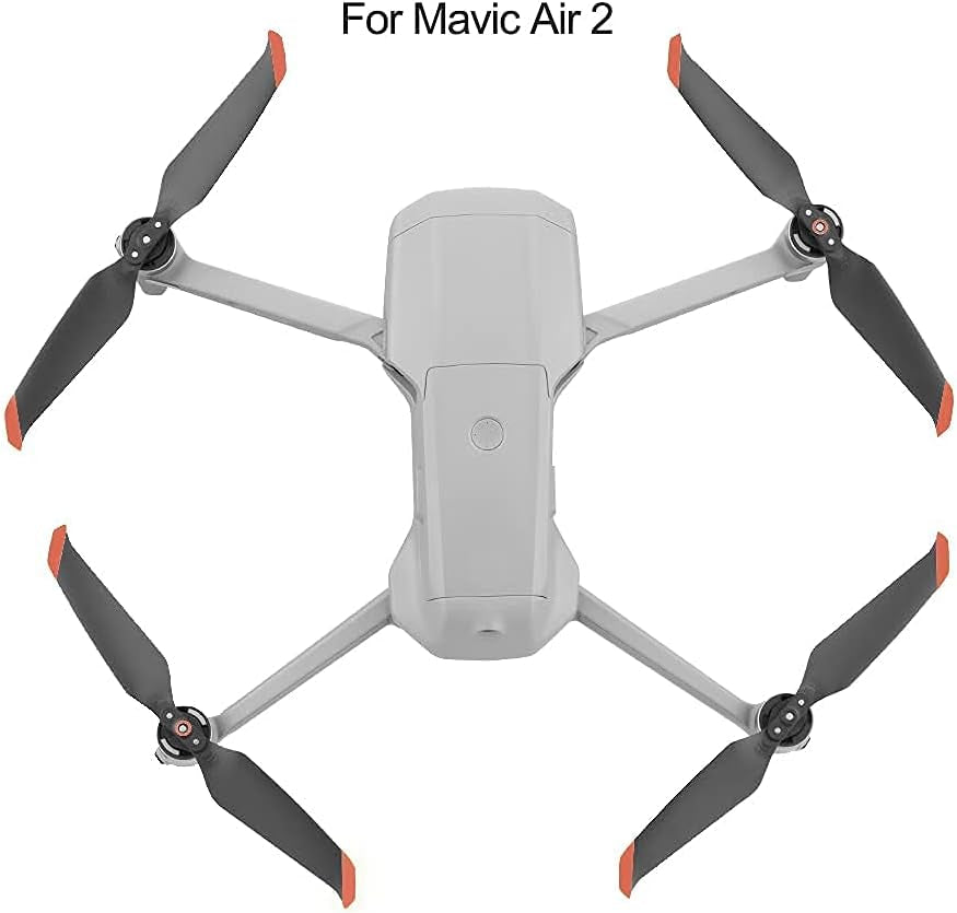 2 Pairs Mavic Air 2 / Air 2S Propellers Compatible with DJI Mavic Air 2 / Air 2S Drone Quick-Release Low-Noise Replacement Blades Props, Orange