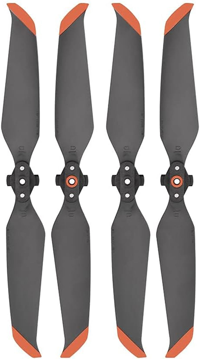 2 Pairs Mavic Air 2 / Air 2S Propellers Compatible with DJI Mavic Air 2 / Air 2S Drone Quick-Release Low-Noise Replacement Blades Props, Orange