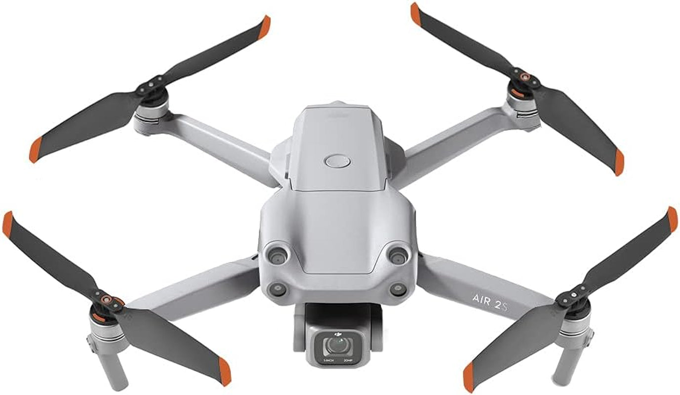 2 Pairs Mavic Air 2 / Air 2S Propellers Compatible with DJI Mavic Air 2 / Air 2S Drone Quick-Release Low-Noise Replacement Blades Props, Orange